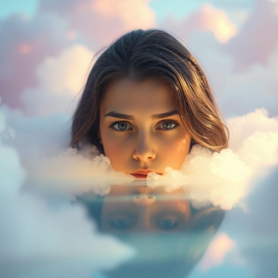 Dream : Looking at yourself in a dream