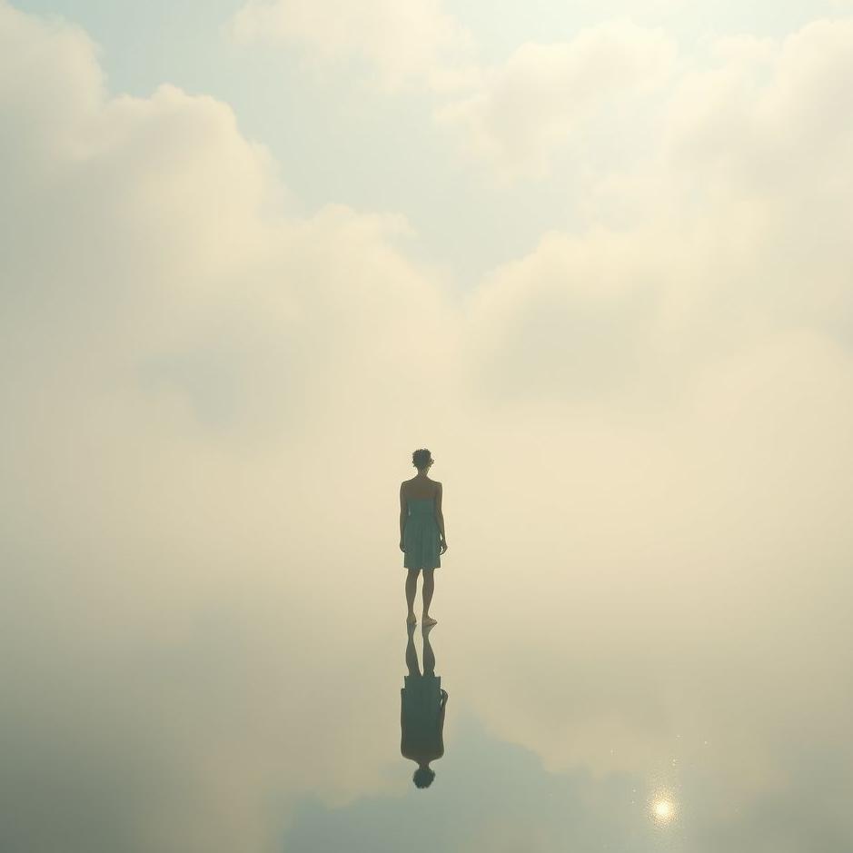 Dream : Looking back in a dream