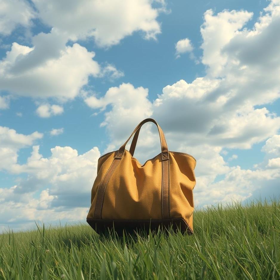 Dream : Looking for a bag in a dream