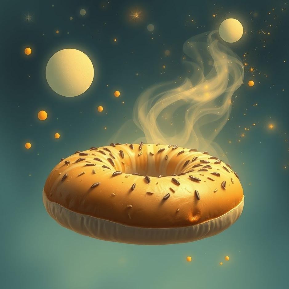 Dream : Looking for a bagel in a dream
