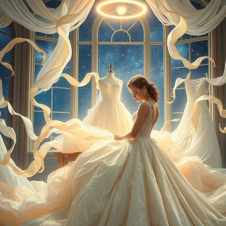 Dream : Looking for a bridal dressmaker in a dream