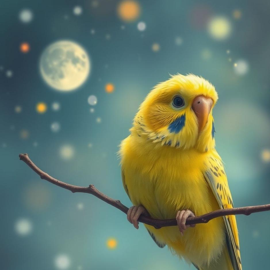 Dream : Looking for a budgie in a dream