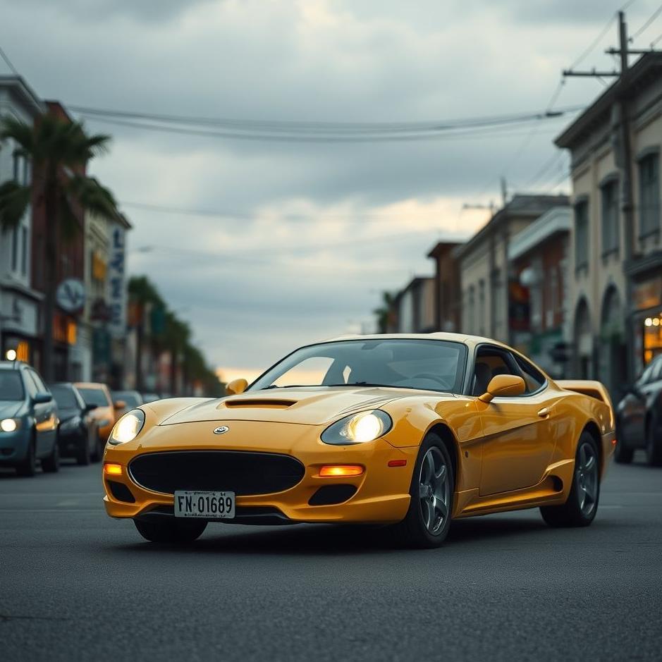 Dream : Looking for a car on the street in a dream