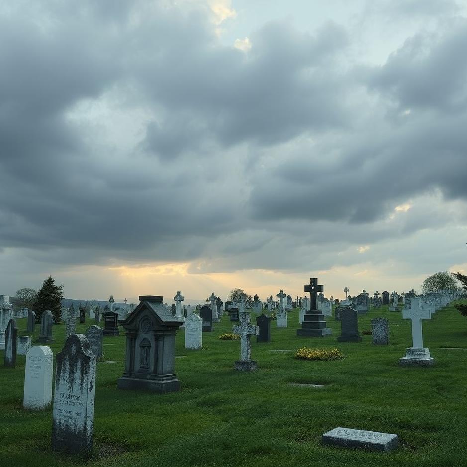 Dream : Looking for a cemetery in a dream