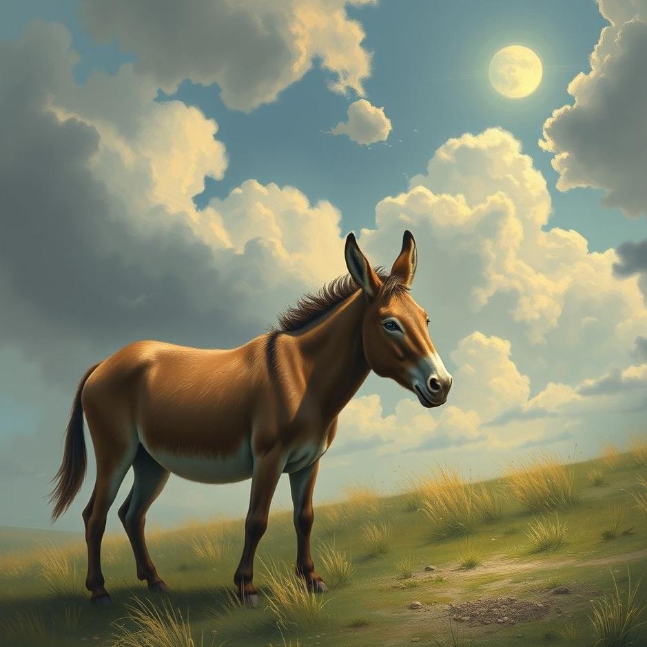 Dream : Looking for a donkey in a dream