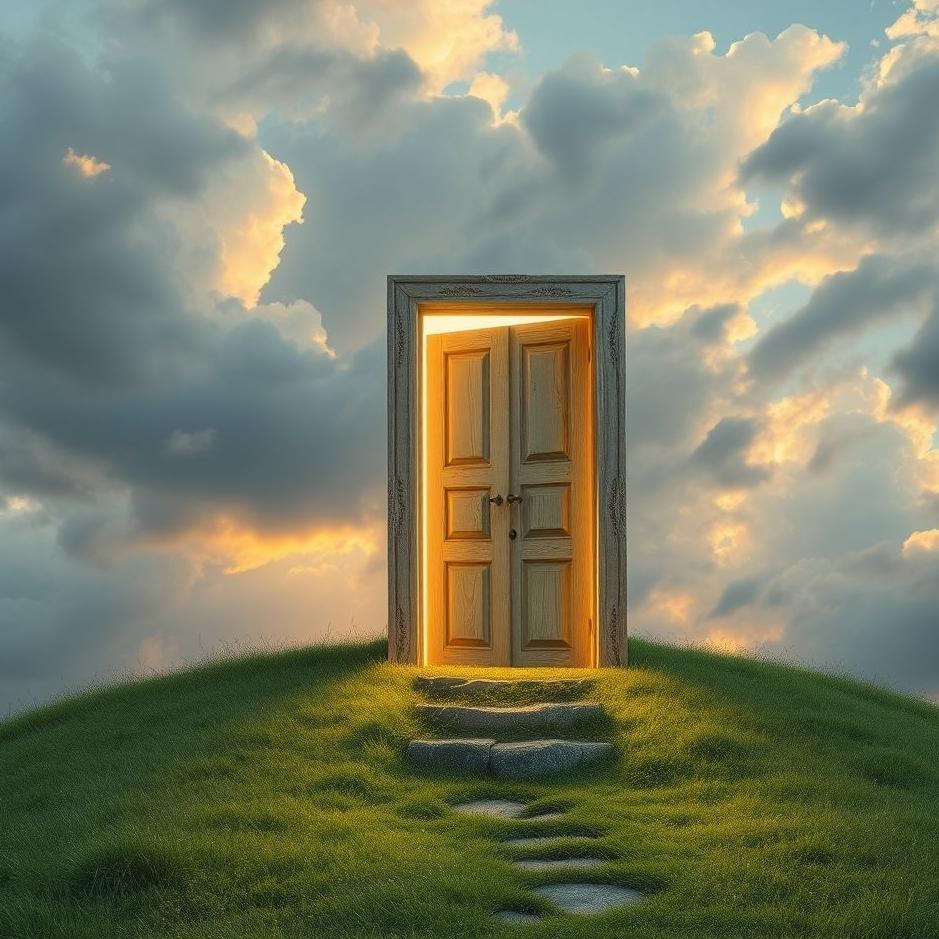 Dream : Looking for a door in a dream