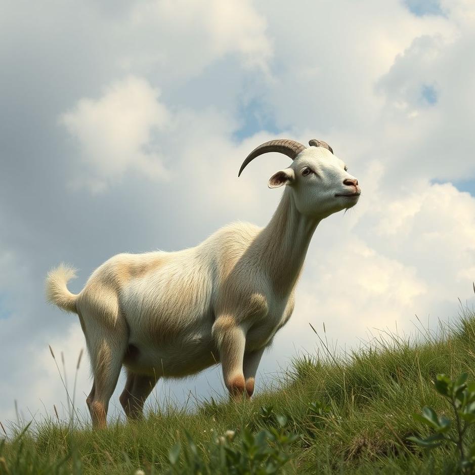 Dream : Looking for a goat in a dream