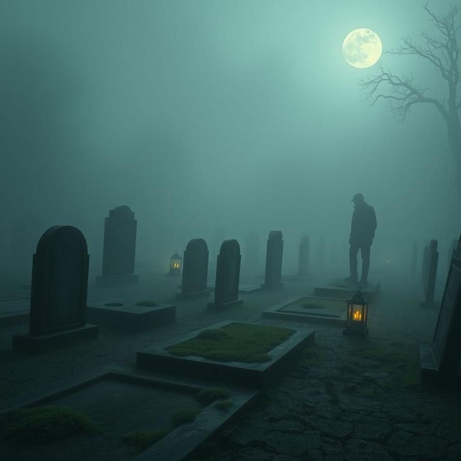 Dream : Looking for a grave in a cemetery in a dream
