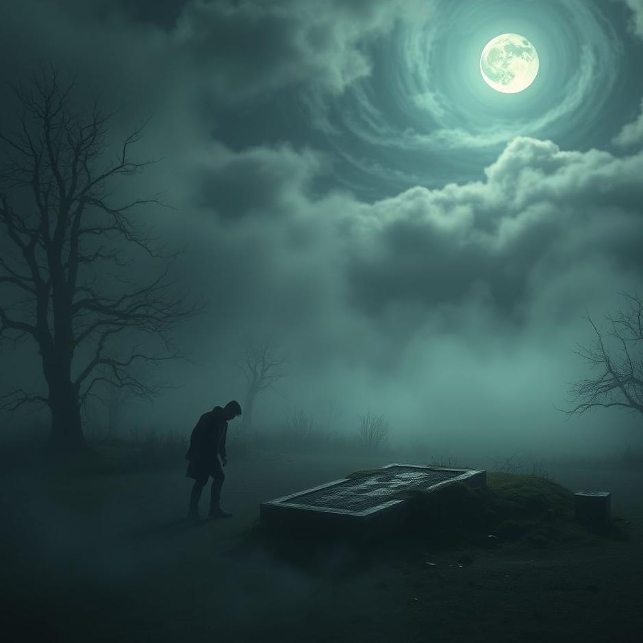 Dream : Looking for a grave in a dream