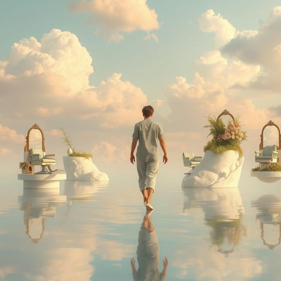 Dream : Looking for a hairdresser in a dream