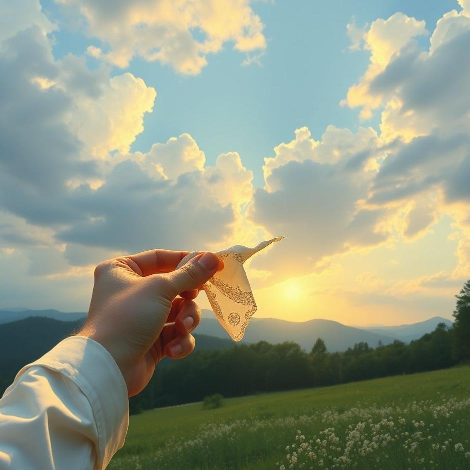 Dream : Looking for a handkerchief in a dream