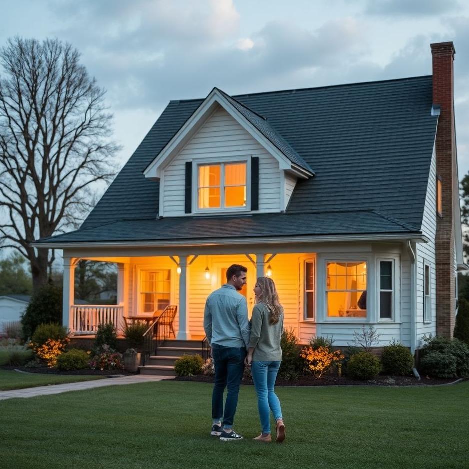 Dream : Looking for a house with your lover in your dream