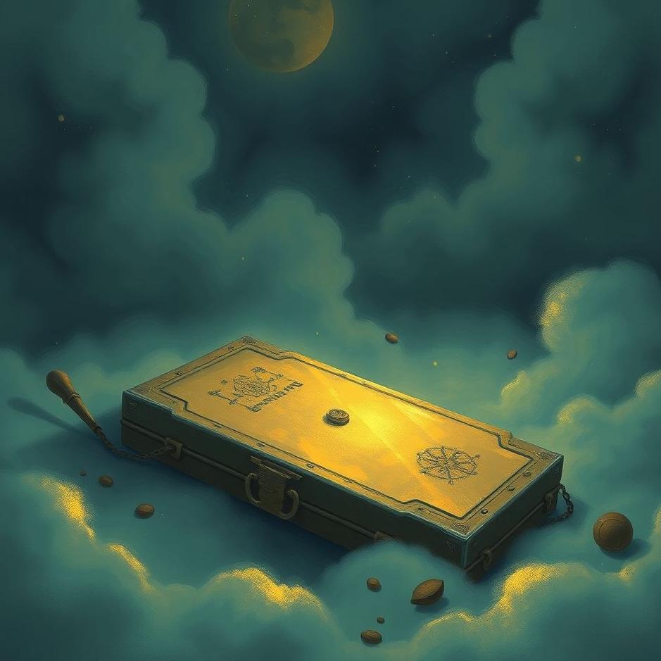 Dream : Looking for a lost object in a dream