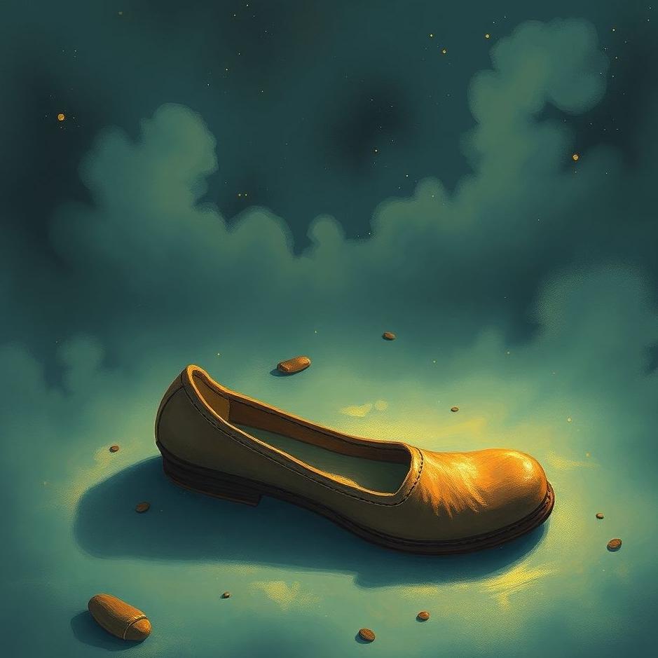 Dream : Looking for a lost slipper in a dream