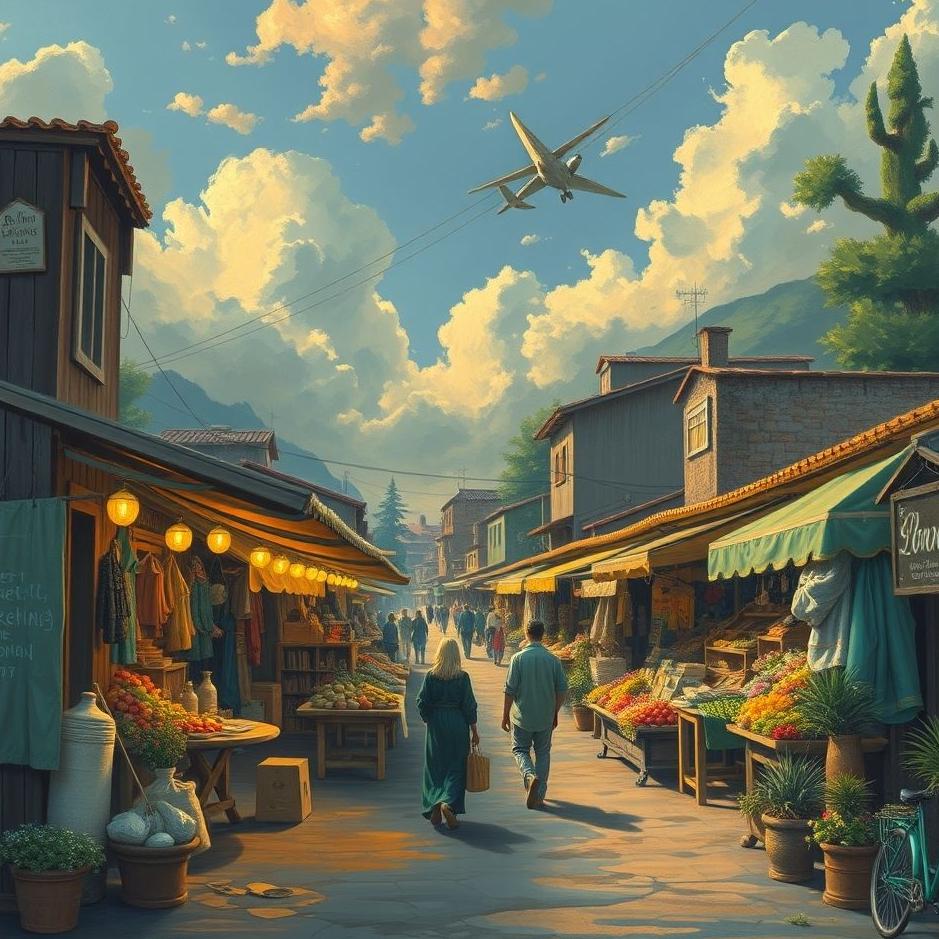 Dream Dictionary : Looking for a marketplace in your dream