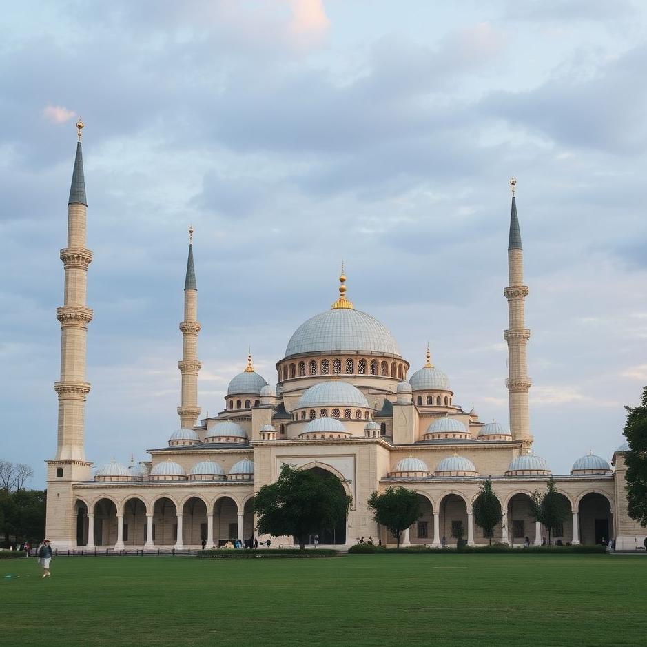 Dream : Looking for a mosque in a dream