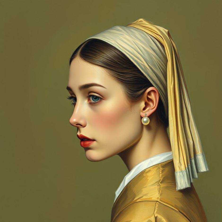 Dream : Looking for a pearl earring in a dream