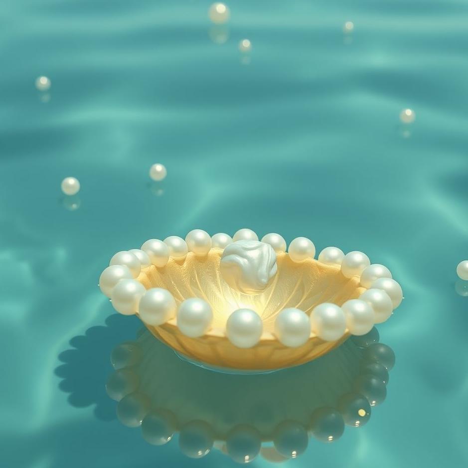 Dream : Looking for a pearl in a dream