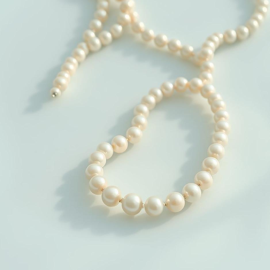 Dream : Looking for a pearl necklace in a dream