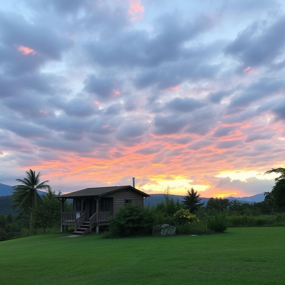 Dream : Looking for a place to stay in a dream