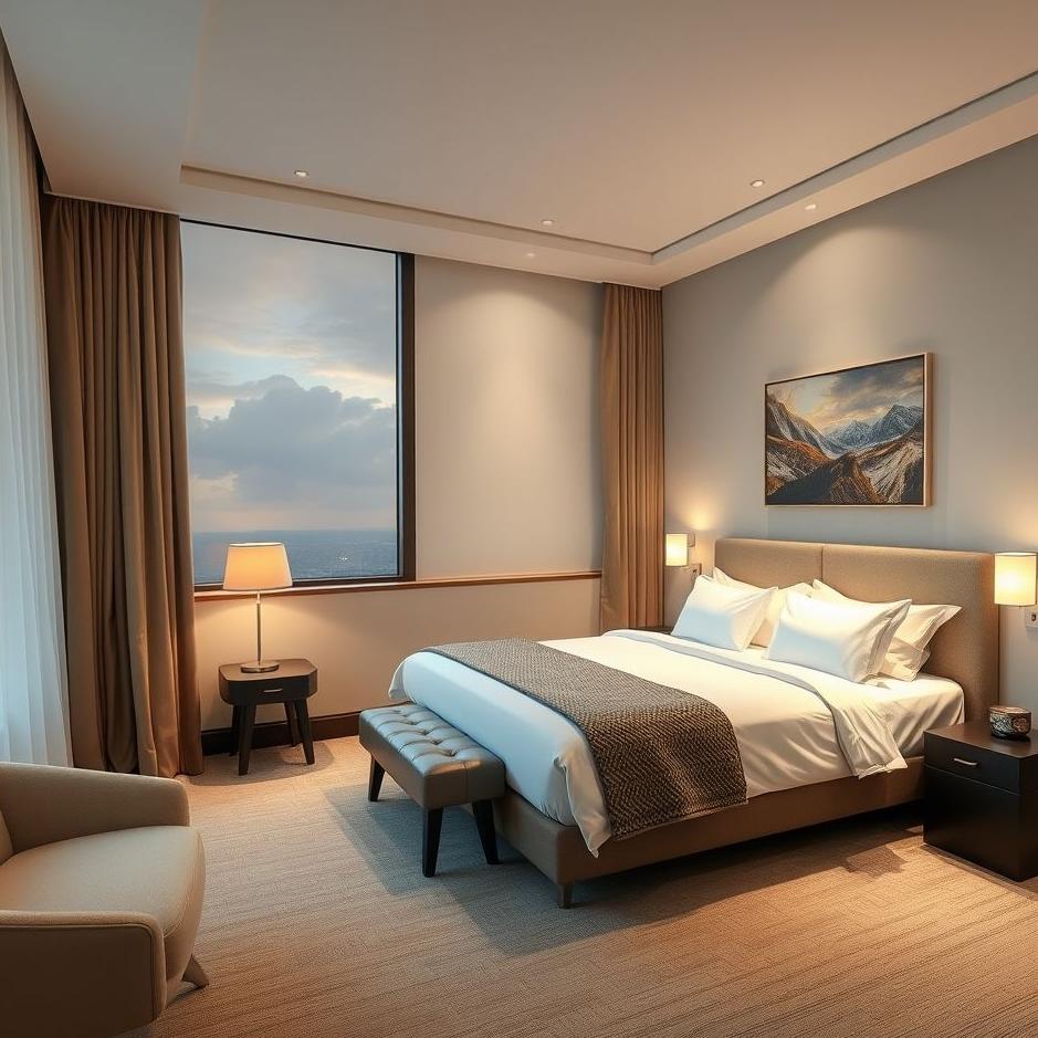 Dream : Looking for a room in a hotel in a dream