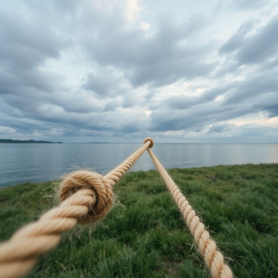 Dream : Looking for a rope in a dream