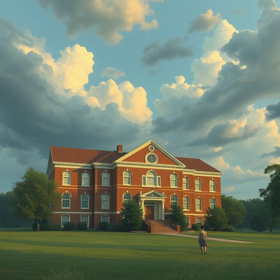 Dream : Looking for a school in a dream