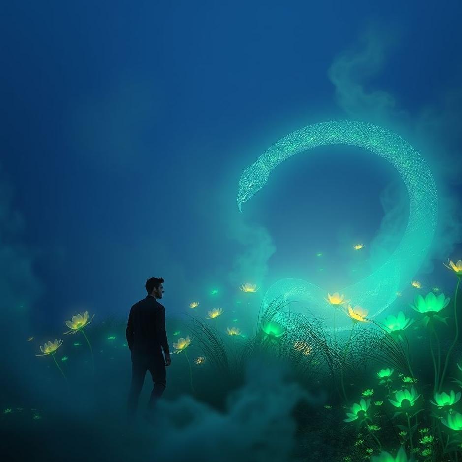 Dream : Looking for a snake in a dream