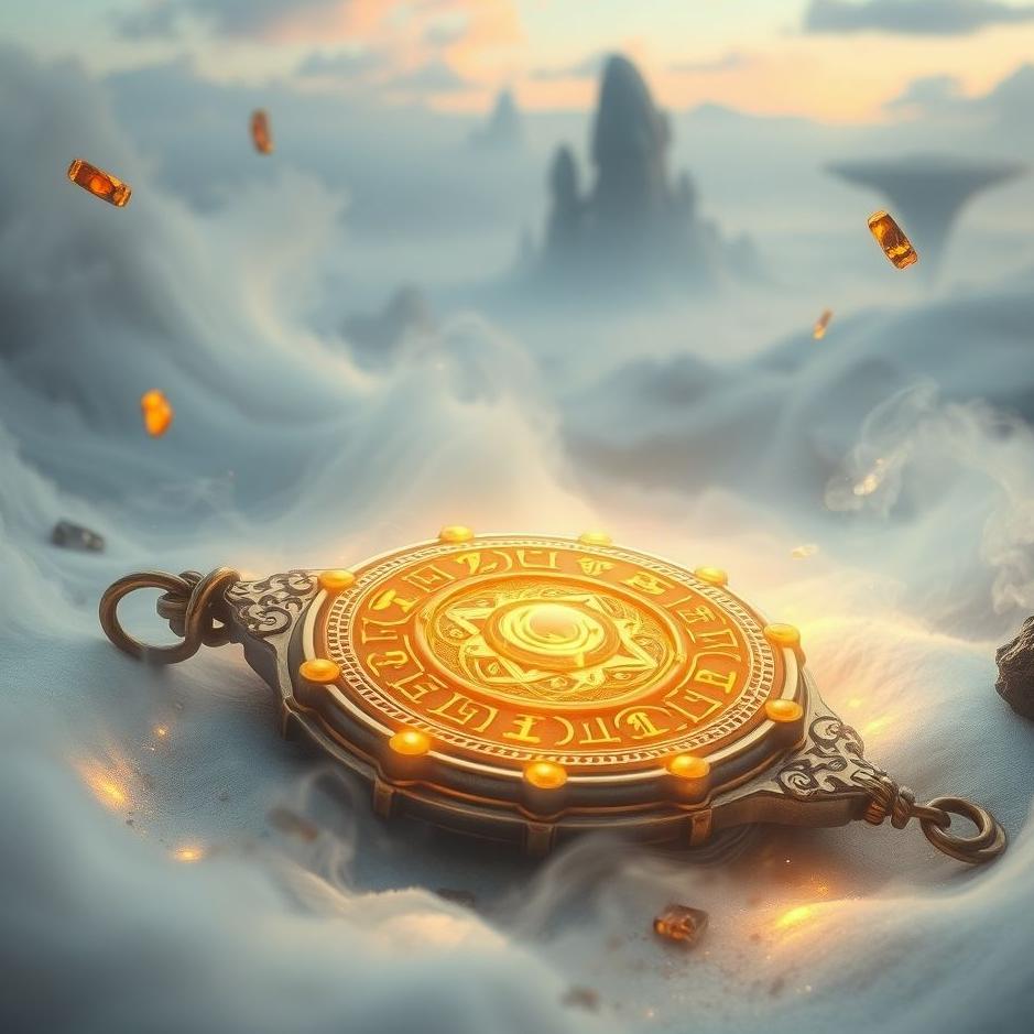 Dream : Looking for an amulet in a dream