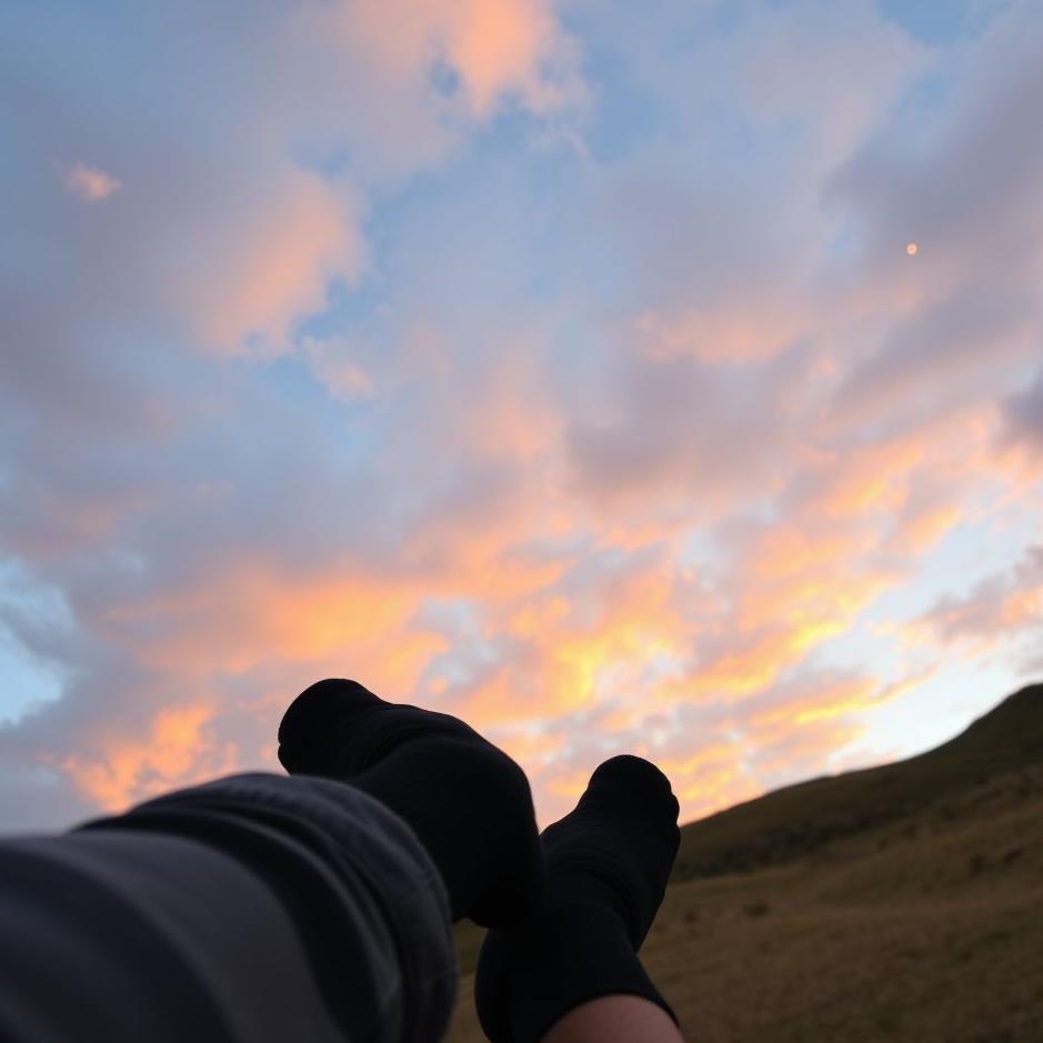 Dream : Looking for black socks in a dream