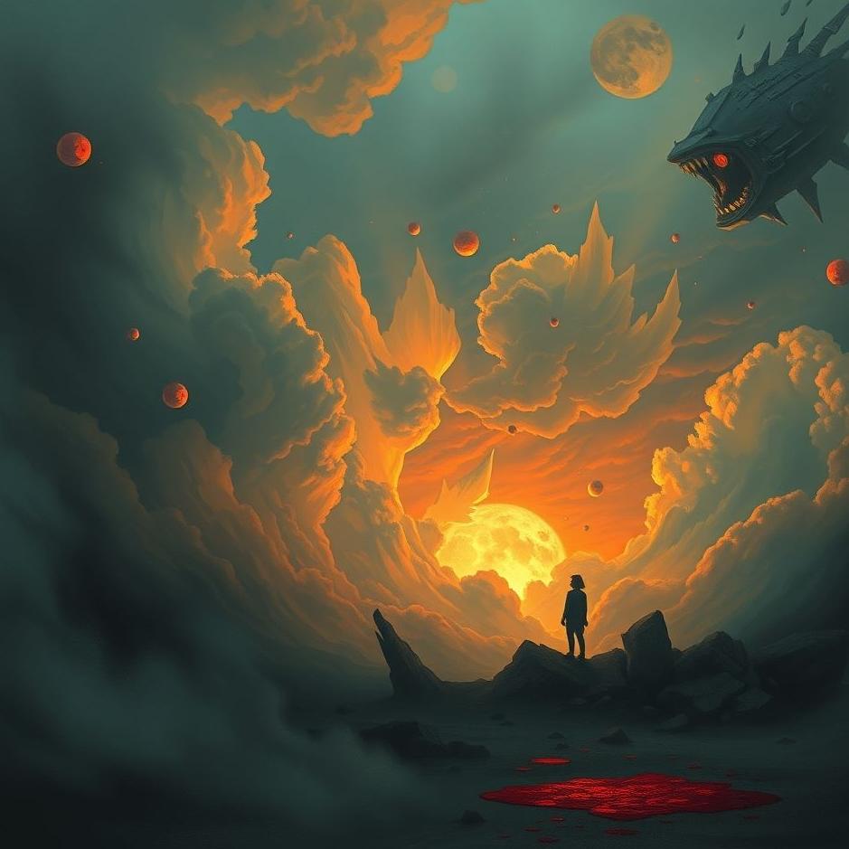 Dream : Looking for blood in a dream