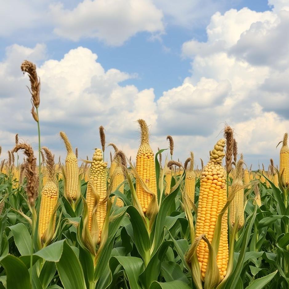 Dream : Looking for corn in a dream