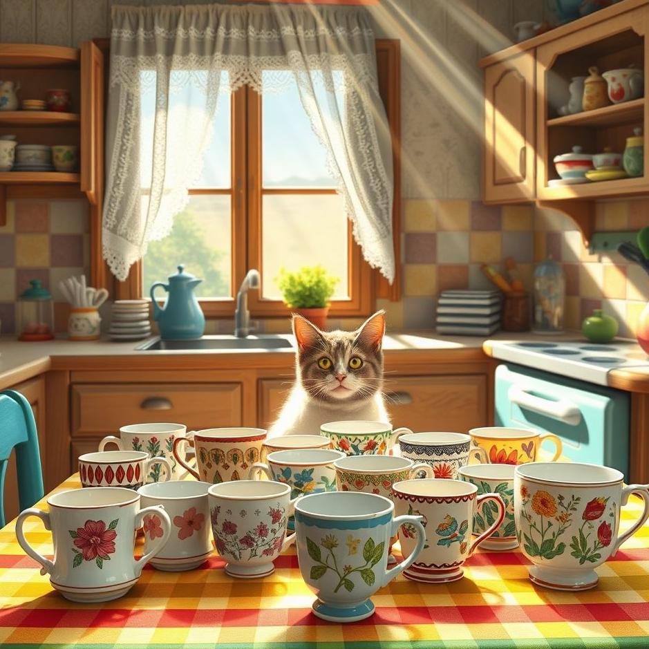 Dream : Looking for Cups 