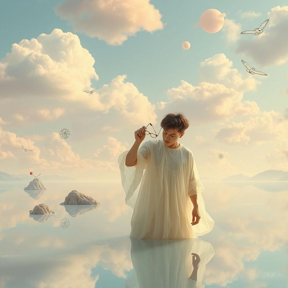 Dream : Looking for glasses in a dream