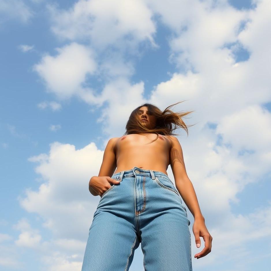 Dream : Looking for jeans in a dream