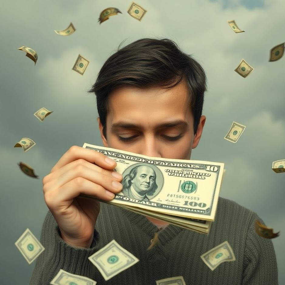 Dream : Looking for money but not being able to find it in a dream