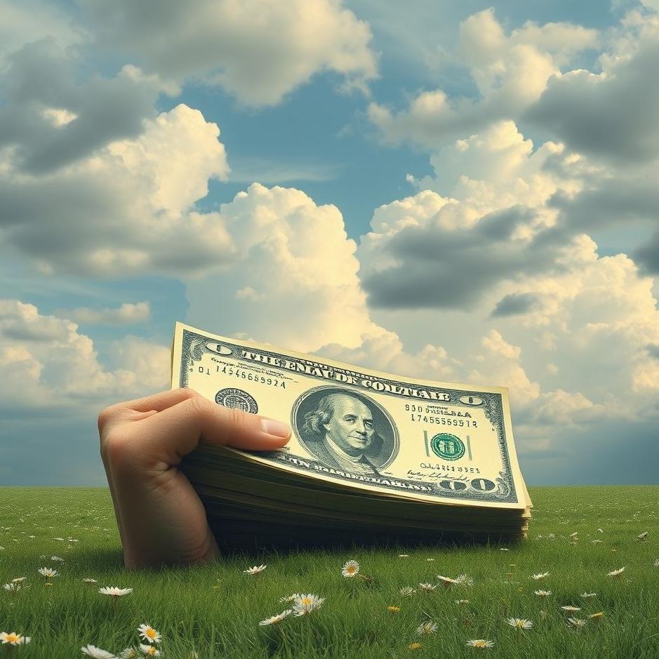 Dream : Looking for money in a dream