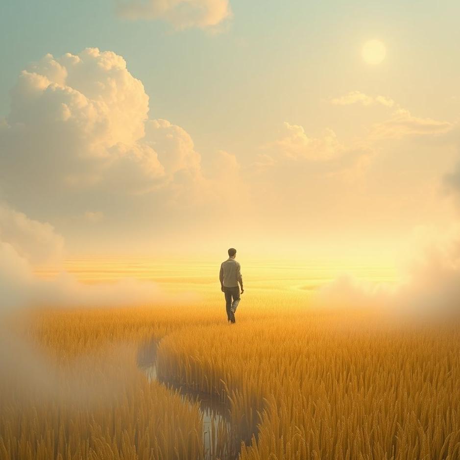 Dream : Looking for rice in a dream