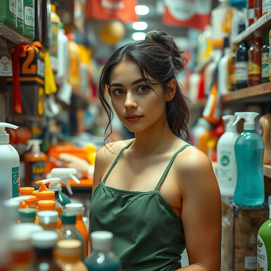 Dream : Looking for shampoo in a market in a dream