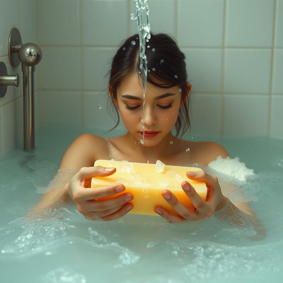 Dream : Looking for soap in a dream