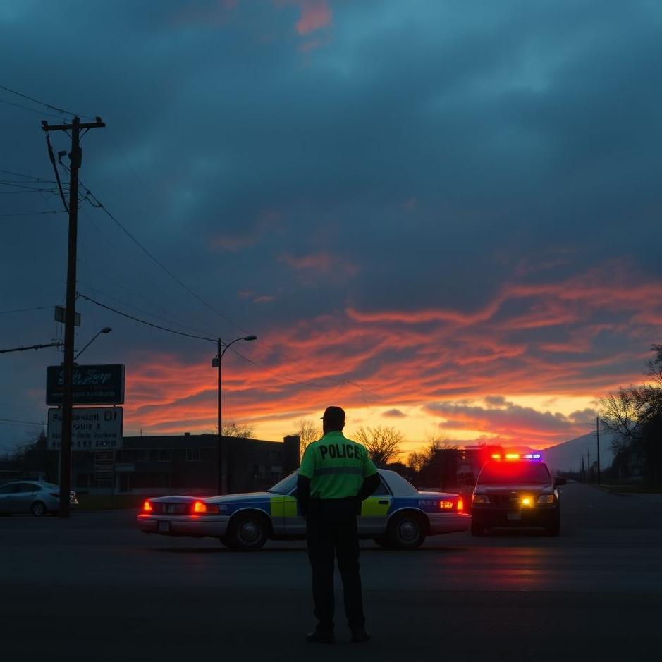 Dream : Looking for the police in a dream