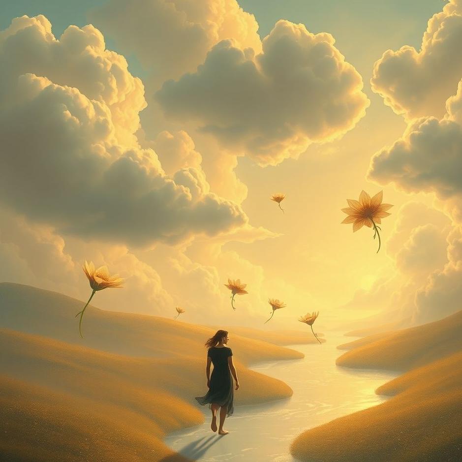 Dream : Looking for things in a dream