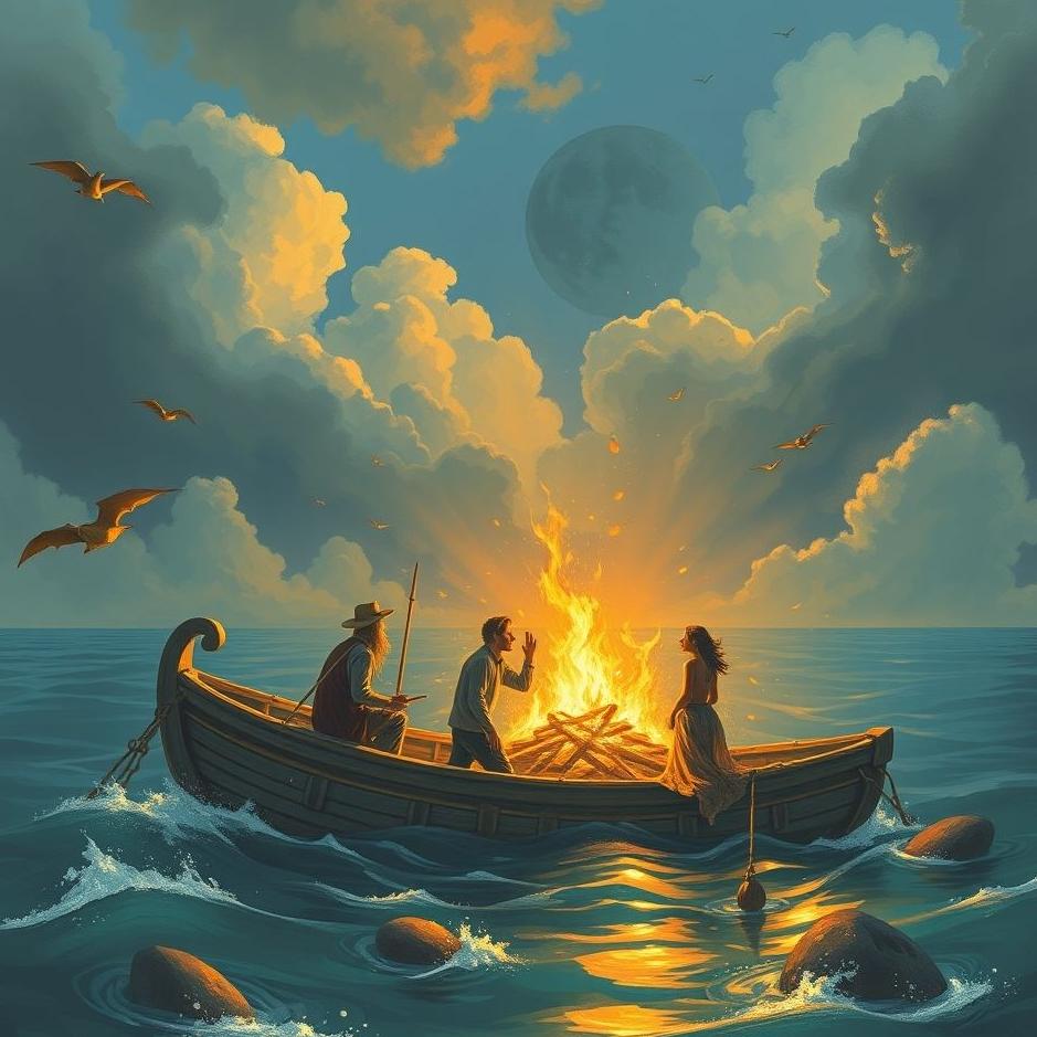 Dream : Looking for treasure with friends in the dream