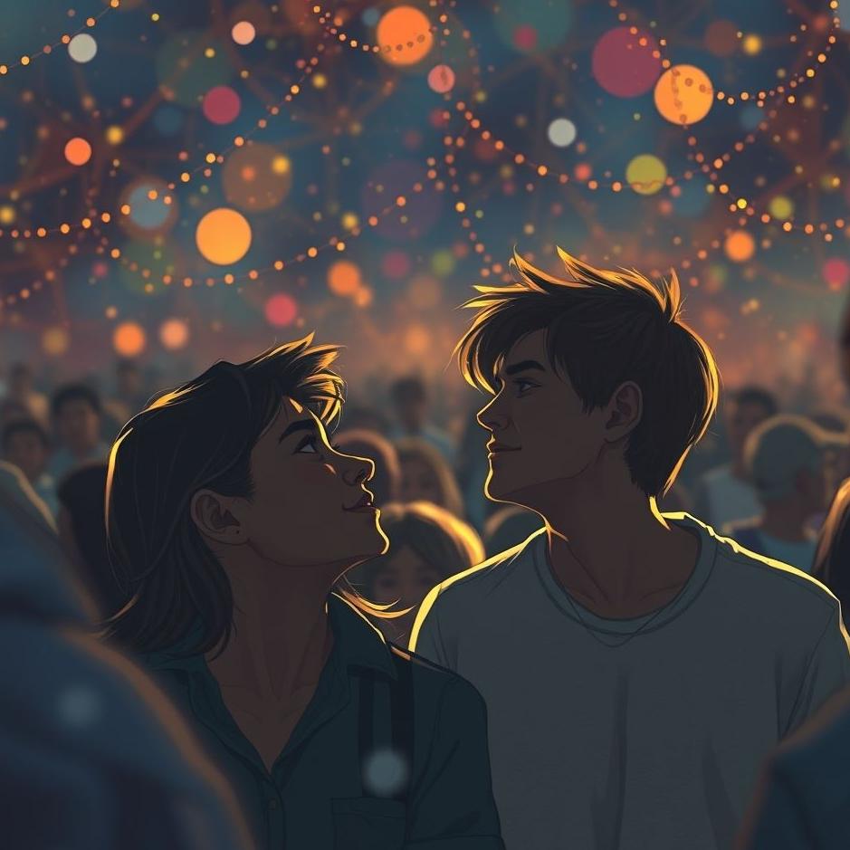 Dream : Looking for your loved one in a crowd in a dream
