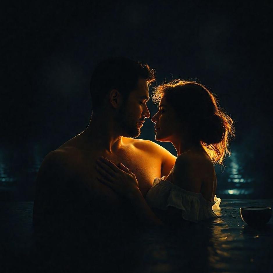 Dream : Looking for your lover in the dark in your dream