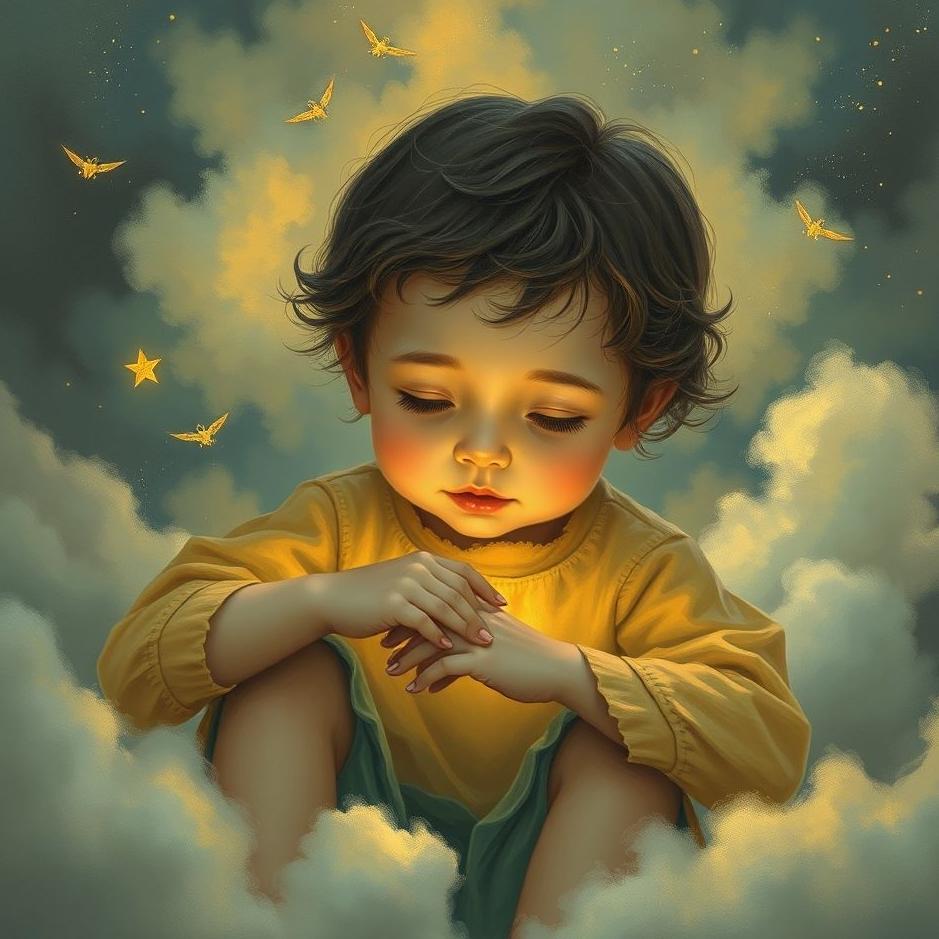 Dream : Looking for your own child in a dream