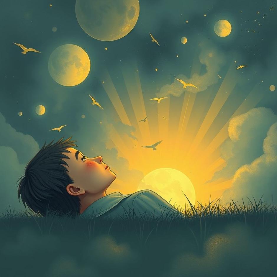 Dream : Looking for your son but not being able to find him in your dream