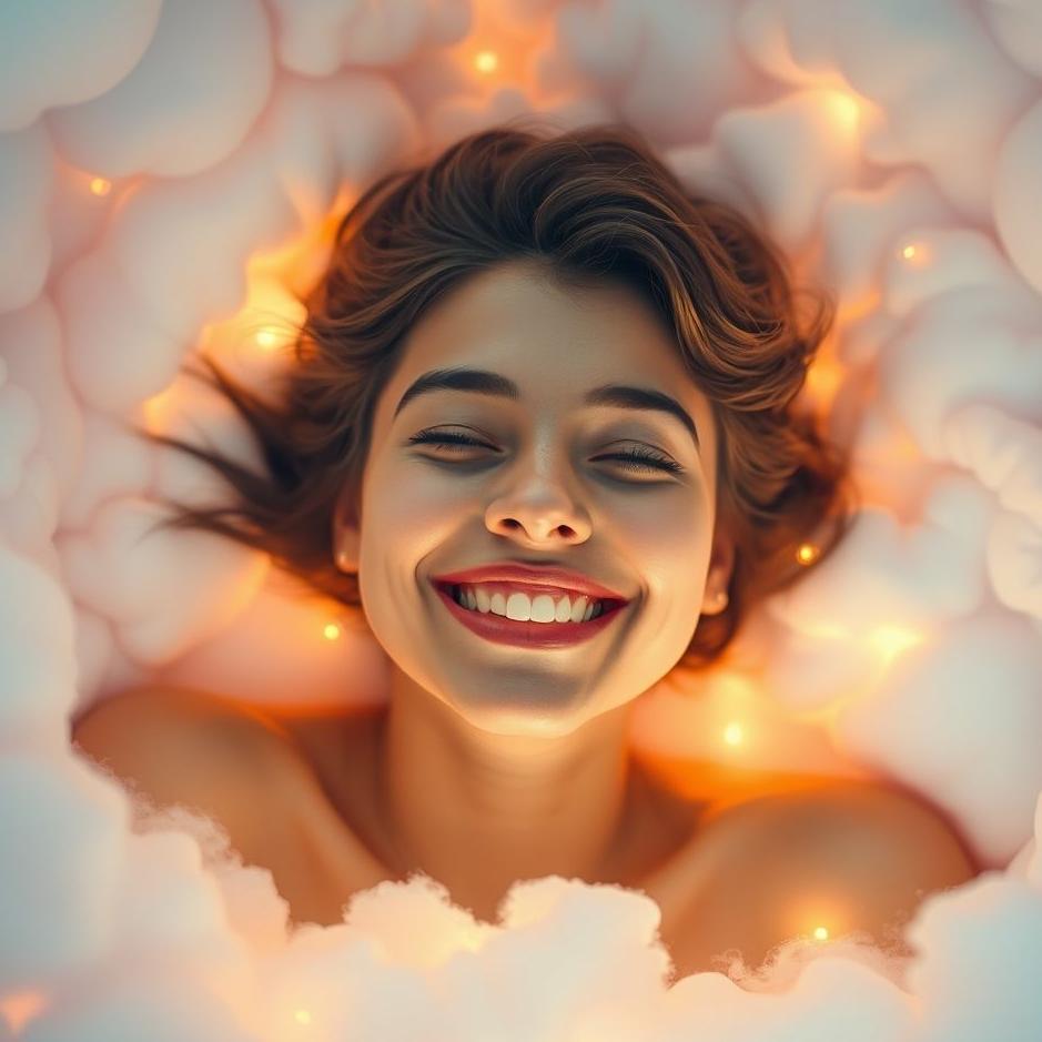 Dream : Looking happy in a dream