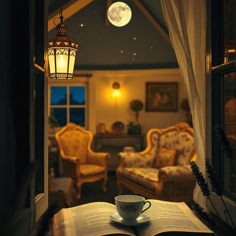 Dream : Looking inside the window of a house in a dream