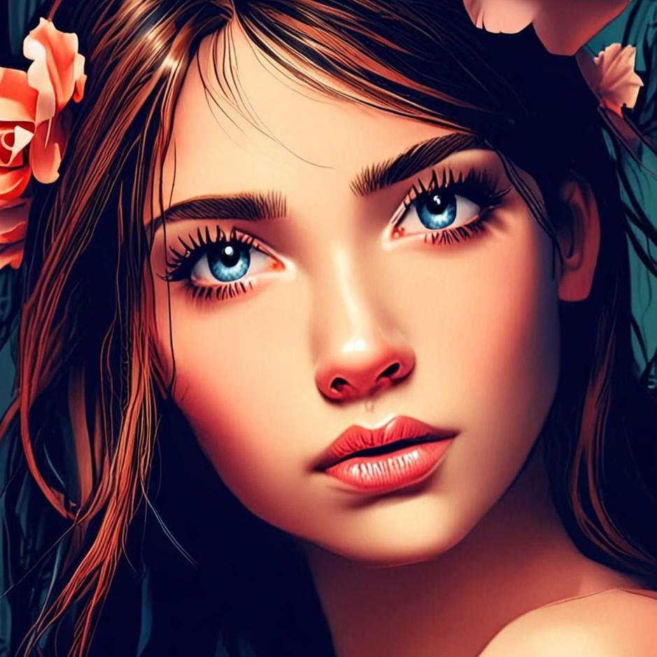 Dream : Looking into a girl's eyes in a dream